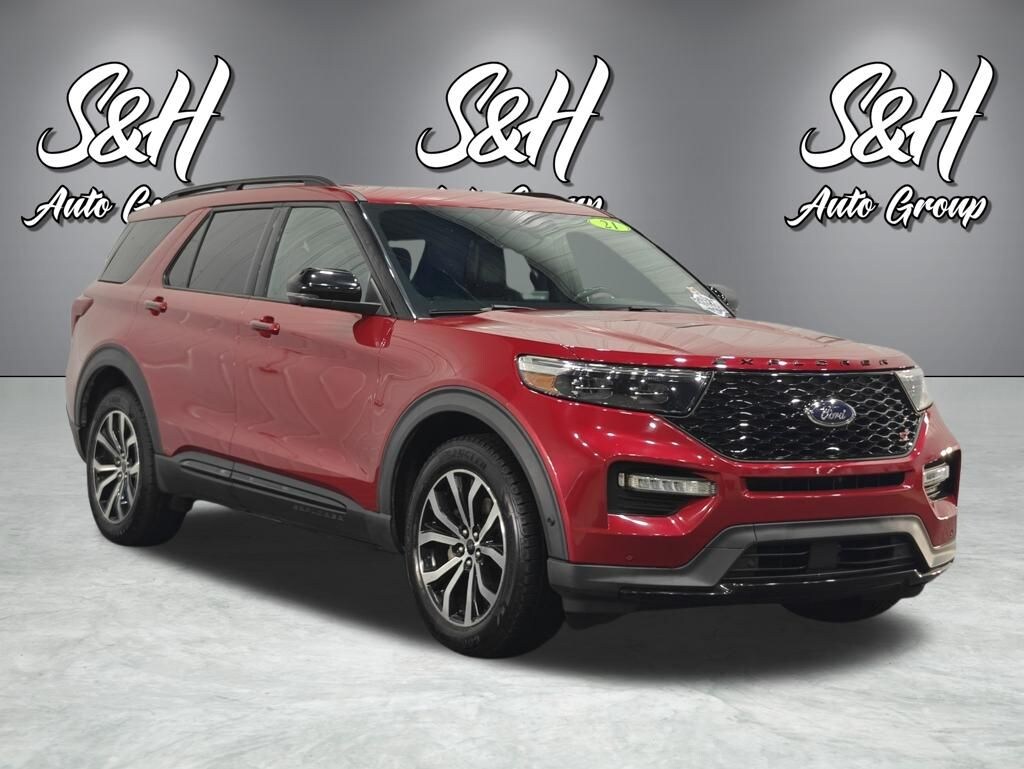 Used 2021 Ford Explorer ST SUV