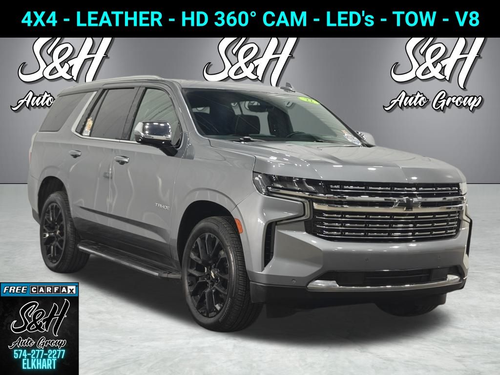 2022 Chevrolet Tahoe Premier's photo