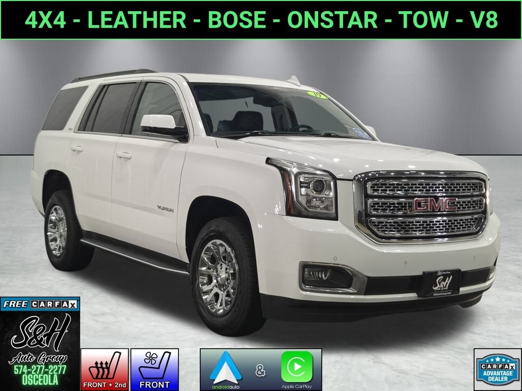Used 2019 GMC Yukon SLT SUV
