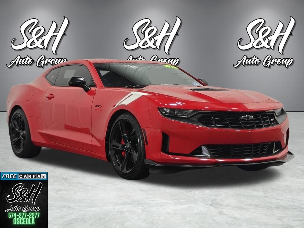 Used 2022 Chevrolet Camaro LT1 Coupe