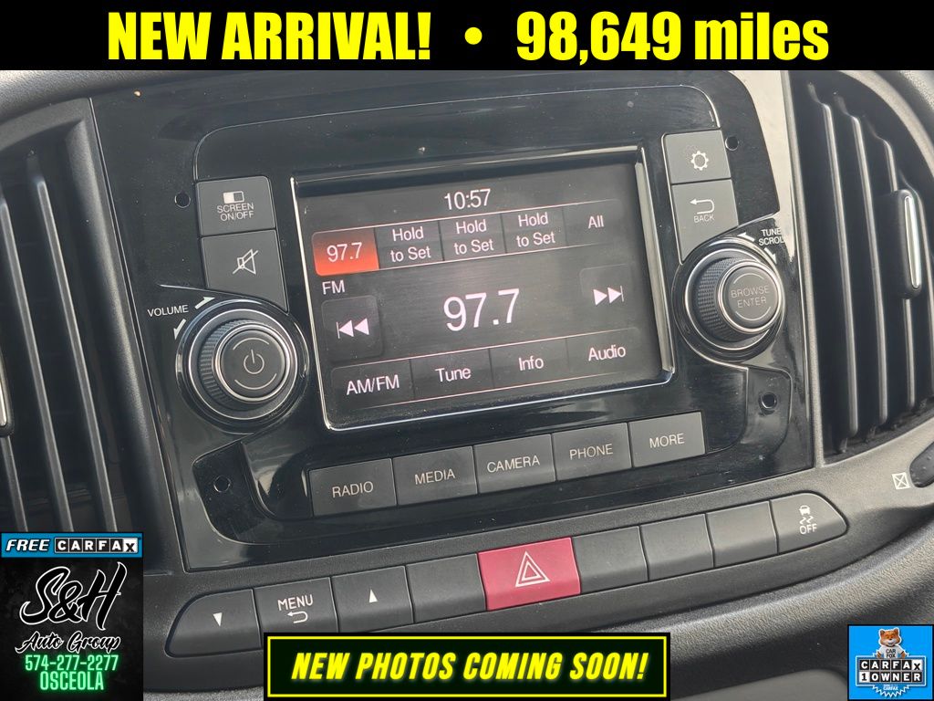 2021 Ram ProMaster City Tradesman photo 2