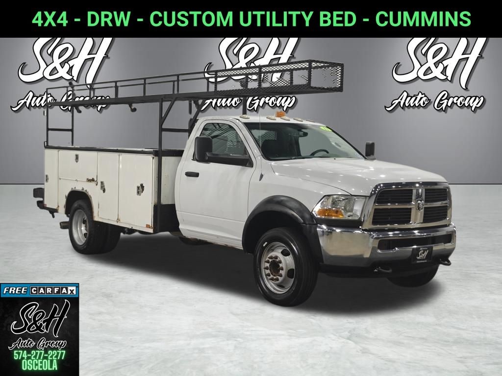 Used 2011 Ram 5500HD ST Truck