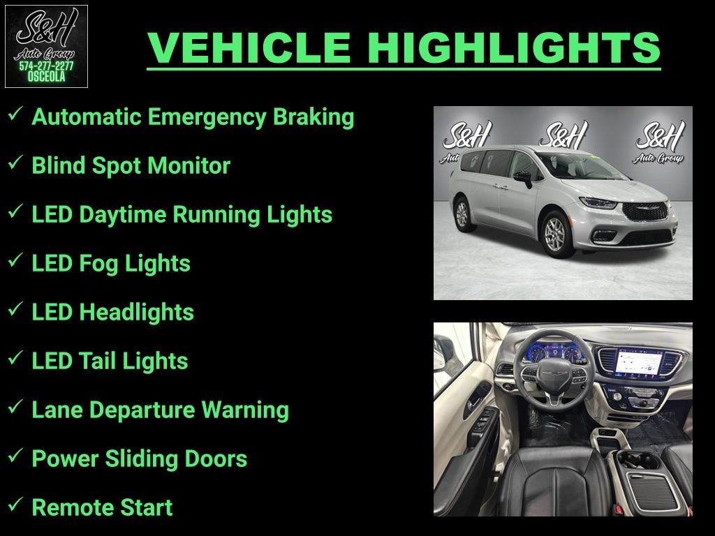 Used 2024 Chrysler Pacifica Touring L Minivan/Van
