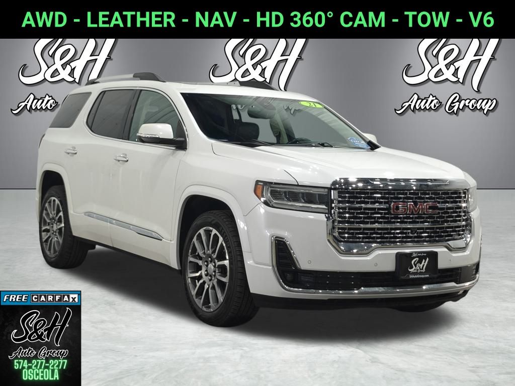 2021 GMC Acadia Denali's photo