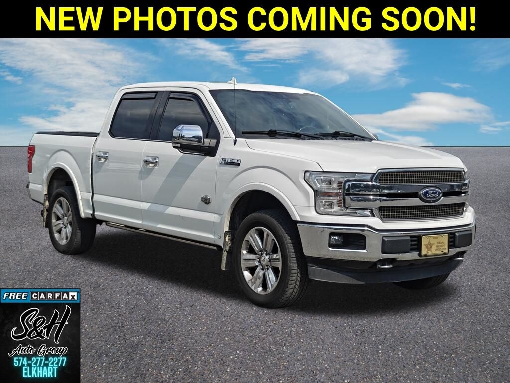 Used 2020 Ford F-150 King Ranch Truck
