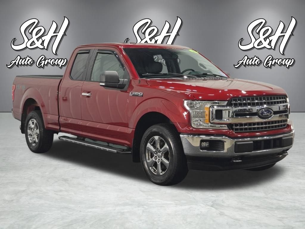 Used 2018 Ford F-150 XLT Truck