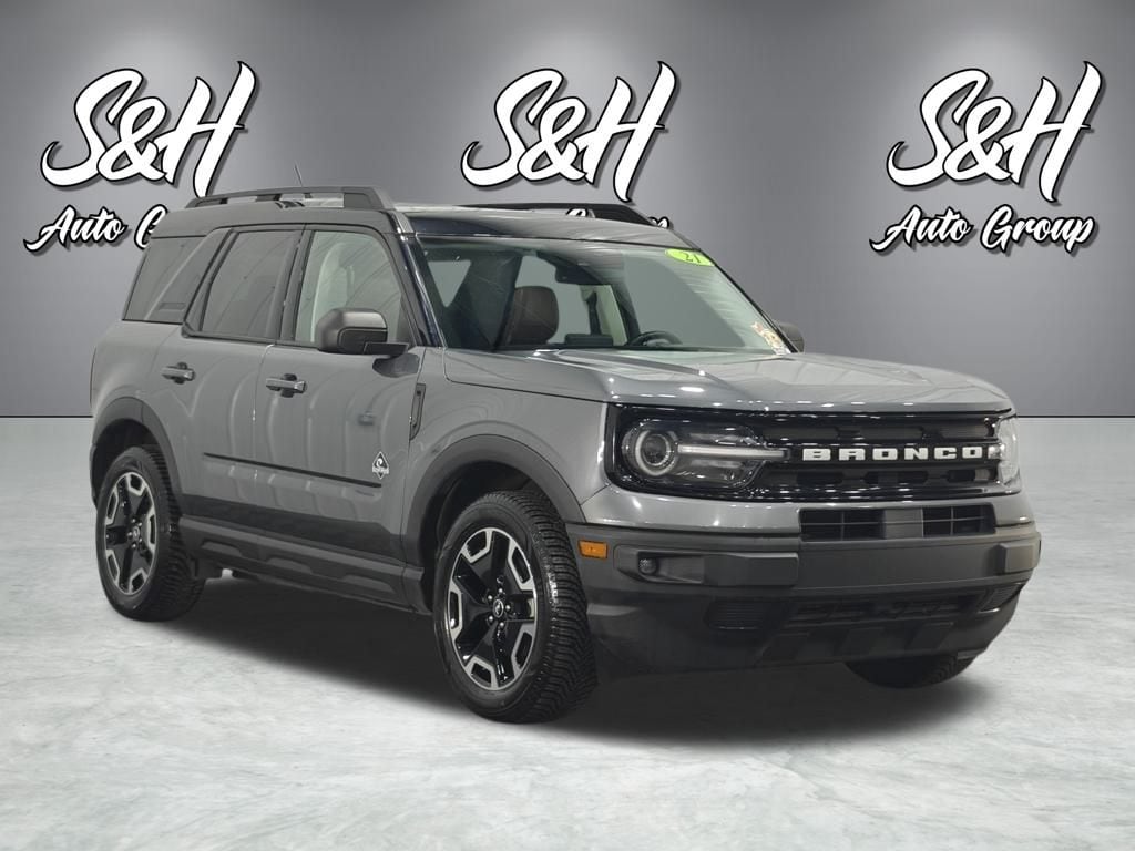 Used 2021 Ford Bronco Sport Outer Banks SUV