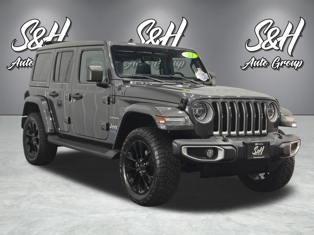 2021 Jeep Wrangler Unlimited Sahara 4xe photo 2