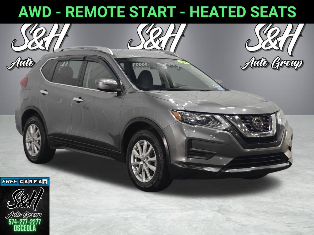 2020 Nissan Rogue