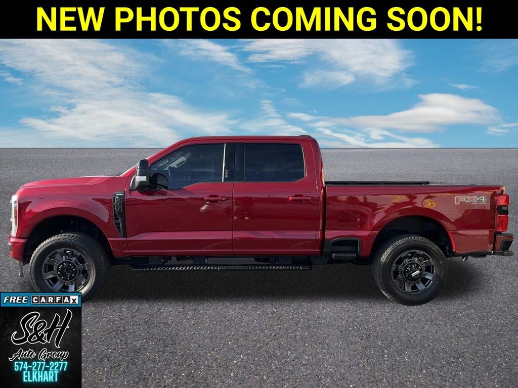 Used 2024 Ford F-250SD Lariat Truck