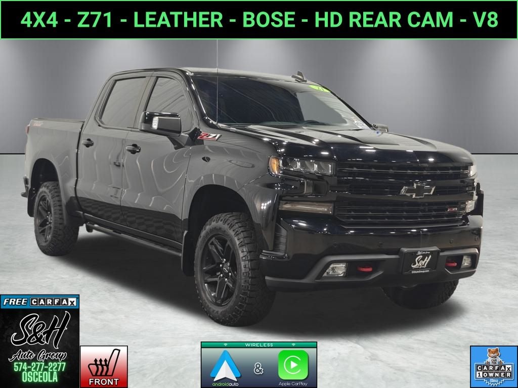 Used 2021 Chevrolet Silverado 1500 LT Trail Boss Truck