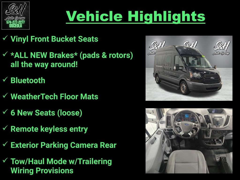 Used 2017 Ford Transit-350 XL Wagon