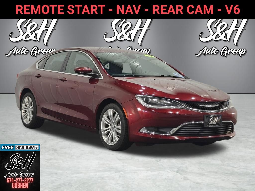 2015 Chrysler 200