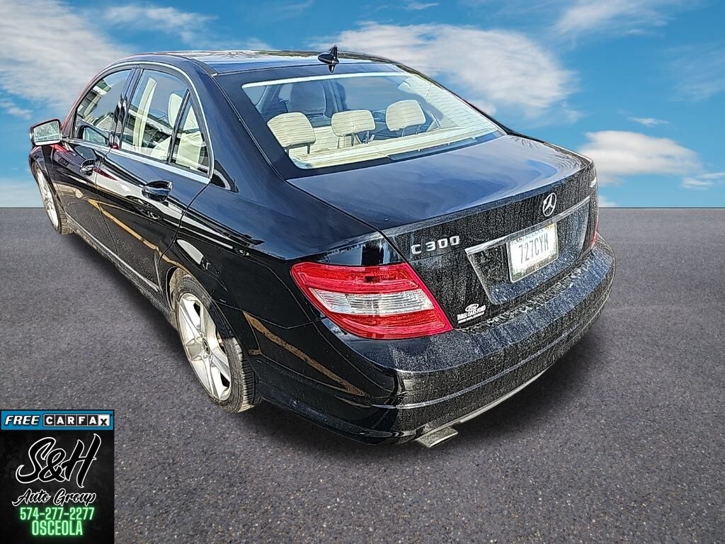 Used 2011 Mercedes-Benz C-Class C 300 Sedan