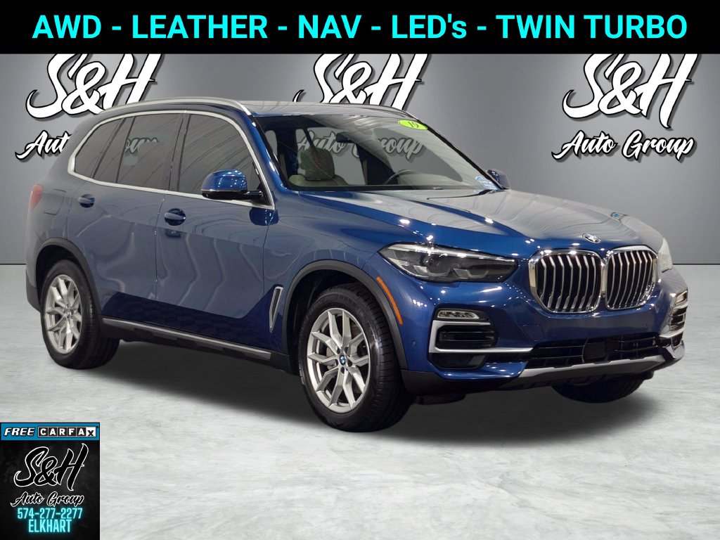 2019 BMW X5