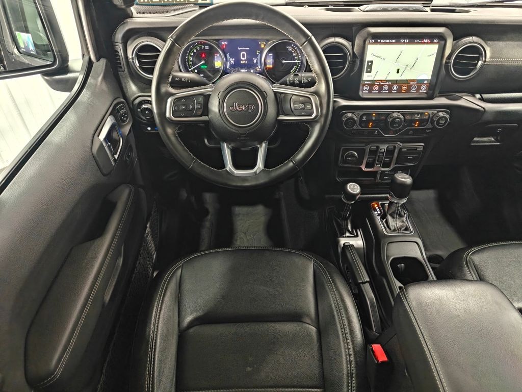 Used 2023 Jeep Wrangler Sahara 4xe SUV