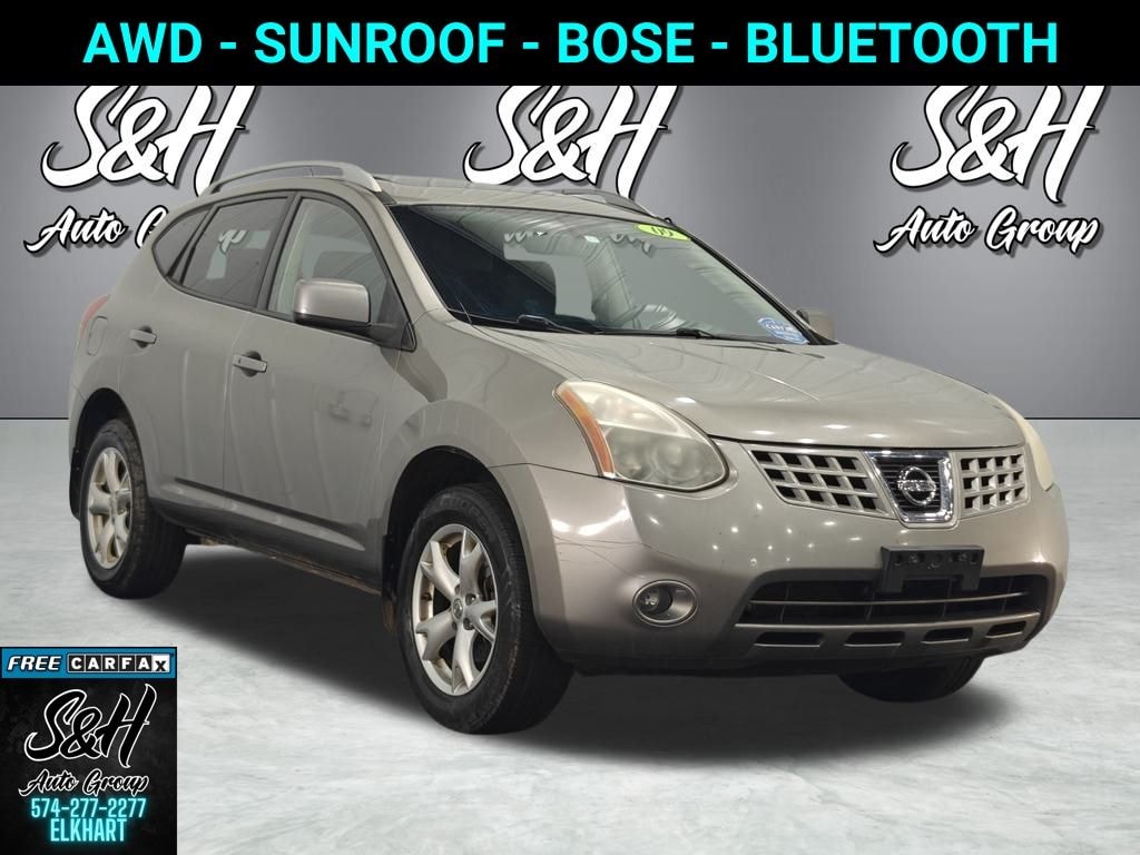 Used 2009 Nissan Rogue SL SUV