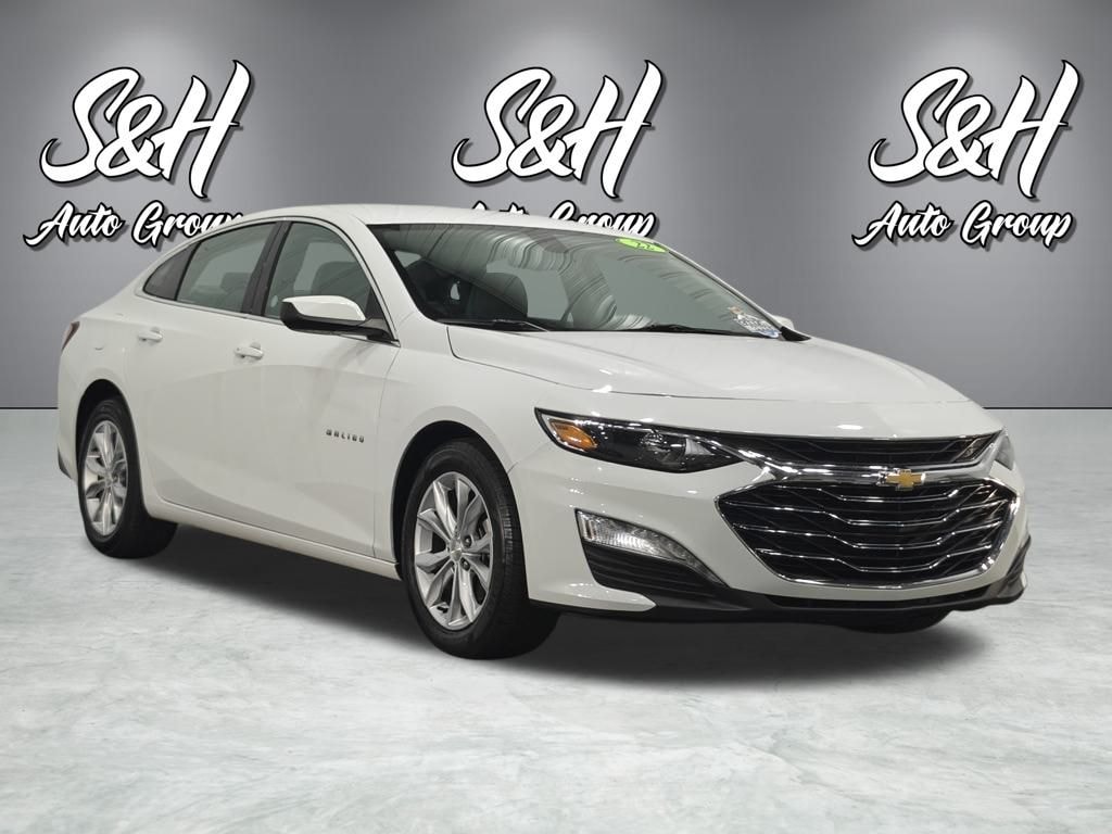 Used 2022 Chevrolet Malibu LT Sedan