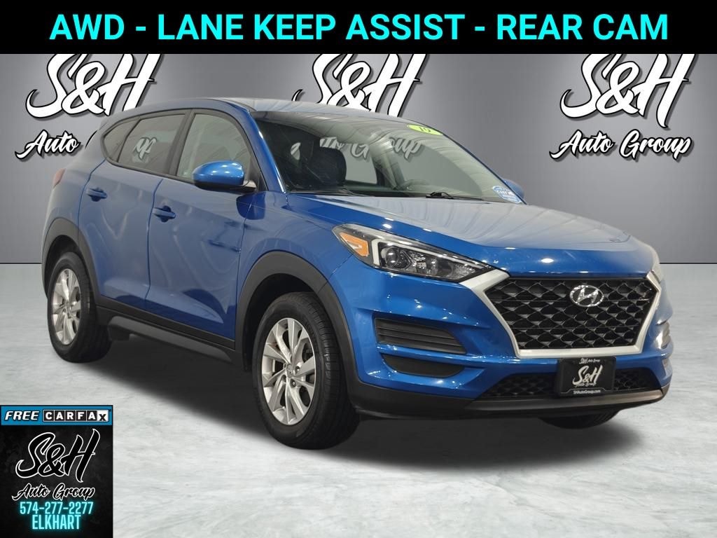 Used 2019 Hyundai Tucson SE SUV