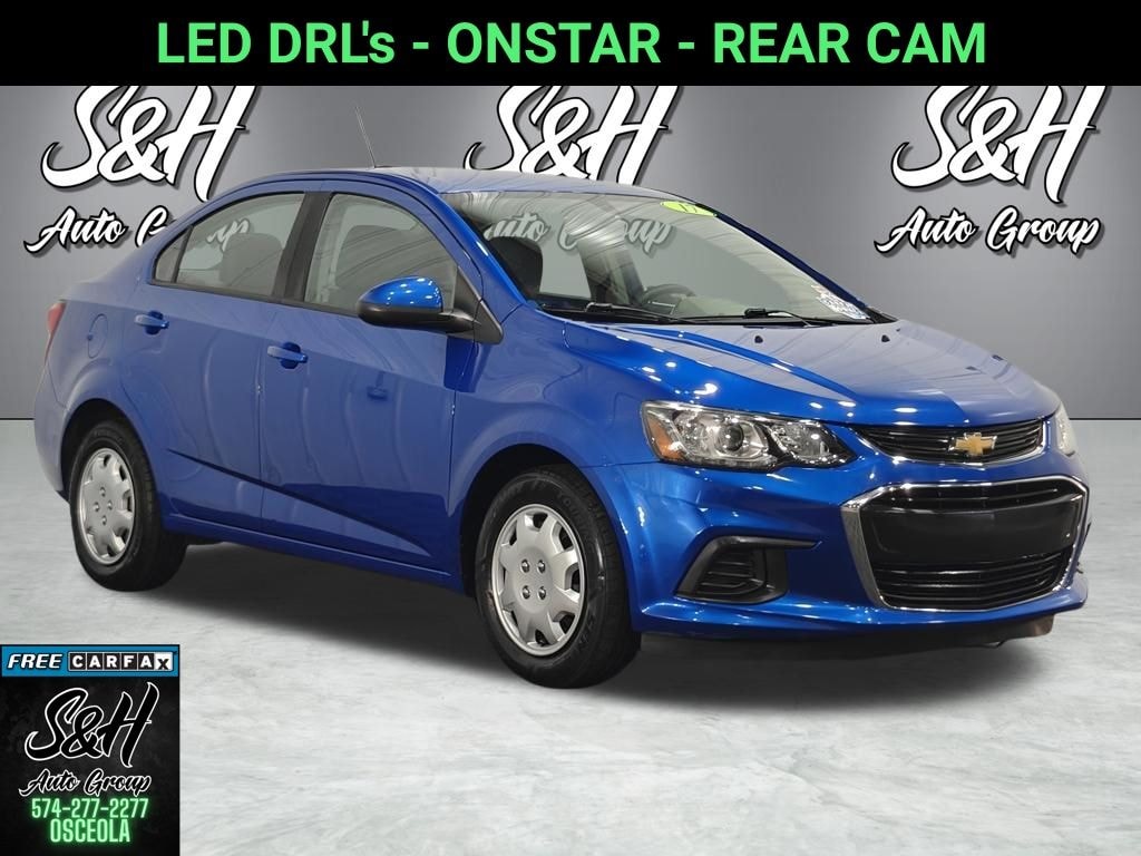 Used 2017 Chevrolet Sonic LS Sedan