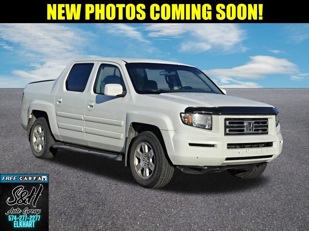 Used 2008 Honda Ridgeline RTS Truck