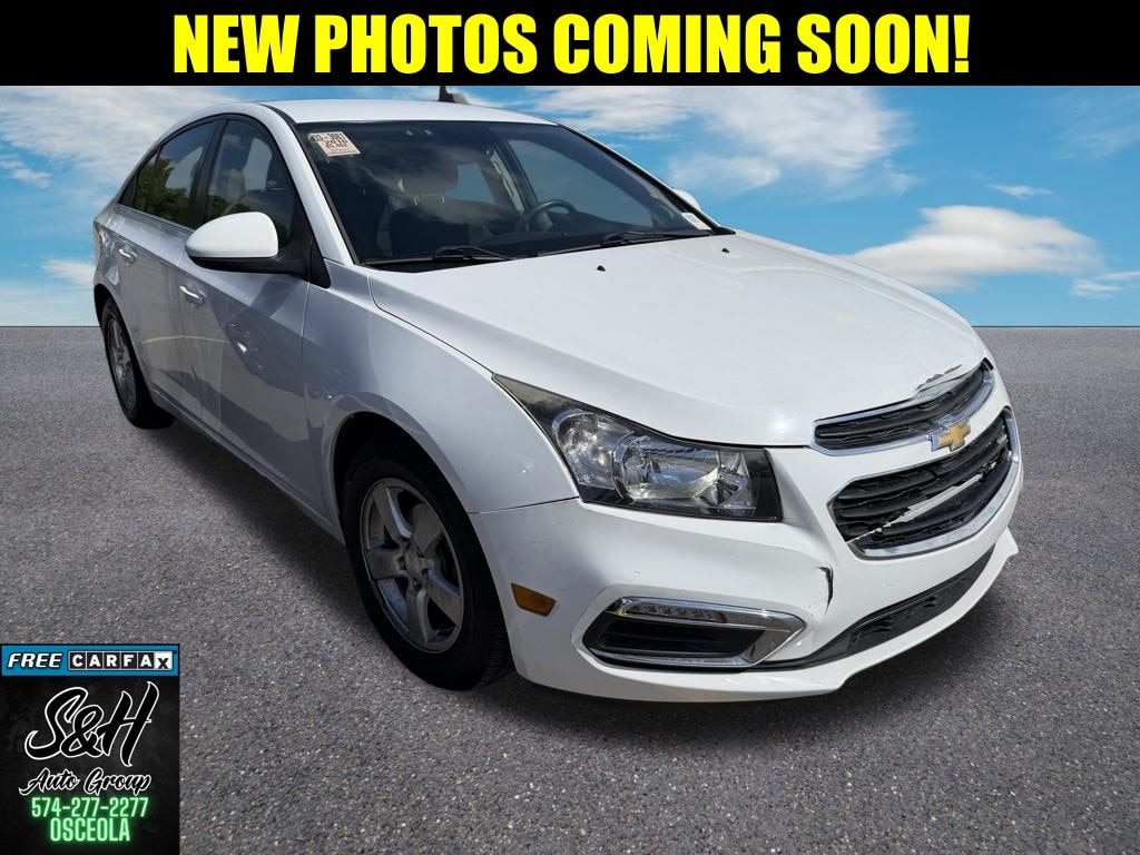 Used 2016 Chevrolet Cruze Limited 1LT Sedan