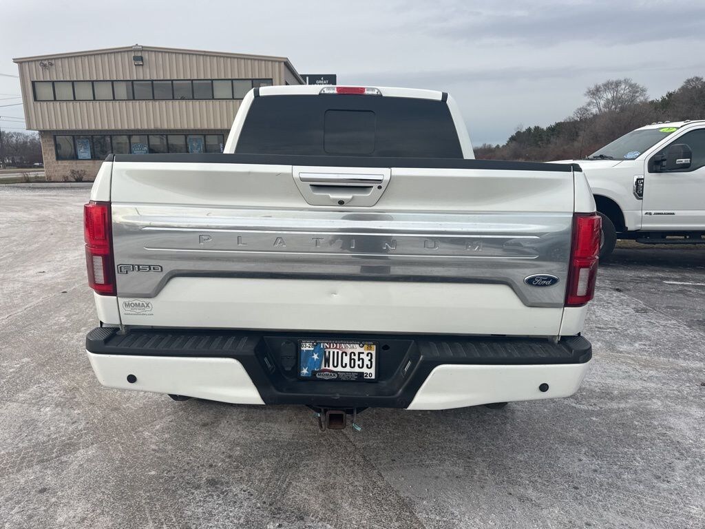 Used 2020 Ford F-150 Platinum Truck