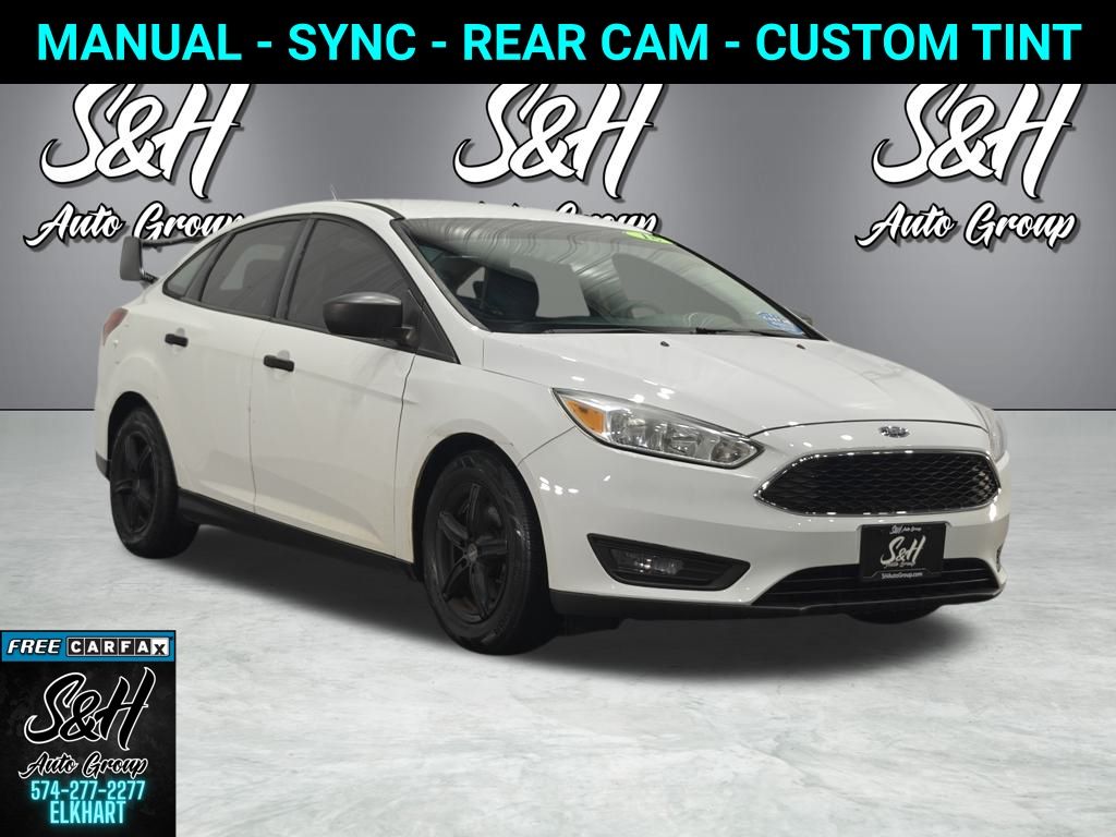 2018 Ford Focus S