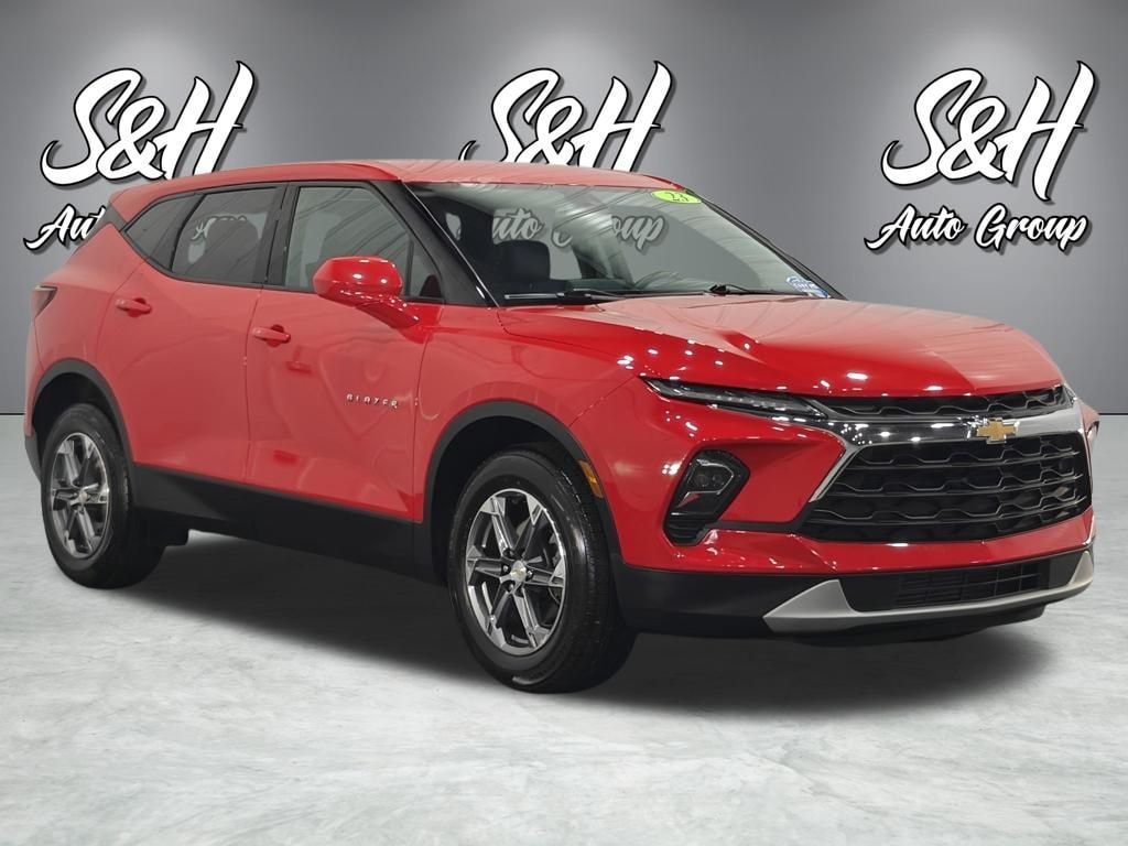 Used 2023 Chevrolet Blazer LT SUV