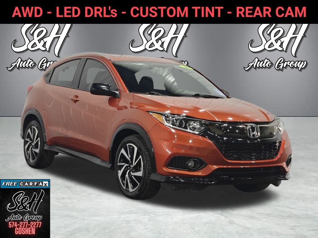 Used 2020 Honda HR-V Sport SUV