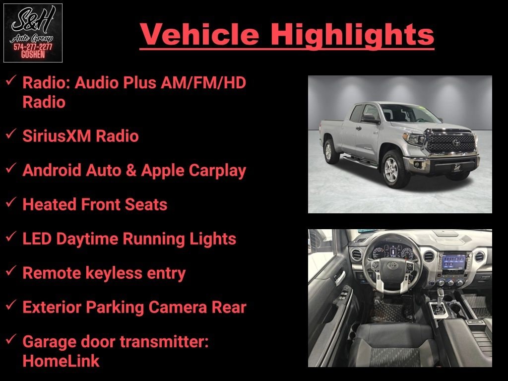 Used 2021 Toyota Tundra SR5 Truck