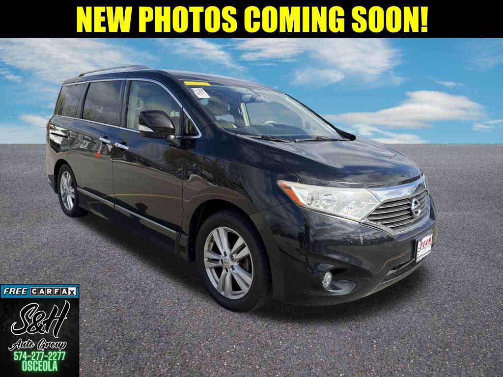 2012 Nissan Quest SL