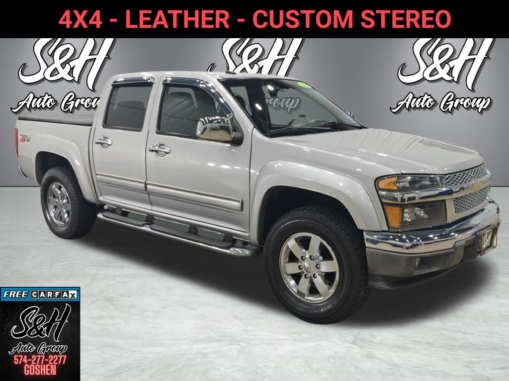 2012 Chevrolet Colorado 2LT