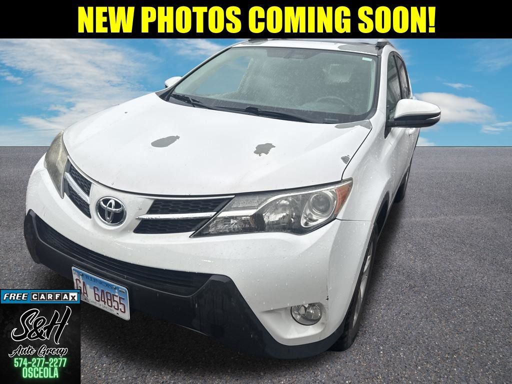 2013 Toyota RAV4 XLE