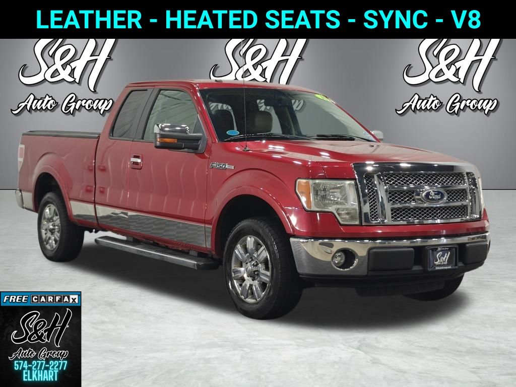 2010 Ford F-150 Lariat SuperCab 145-in Styleside's photo