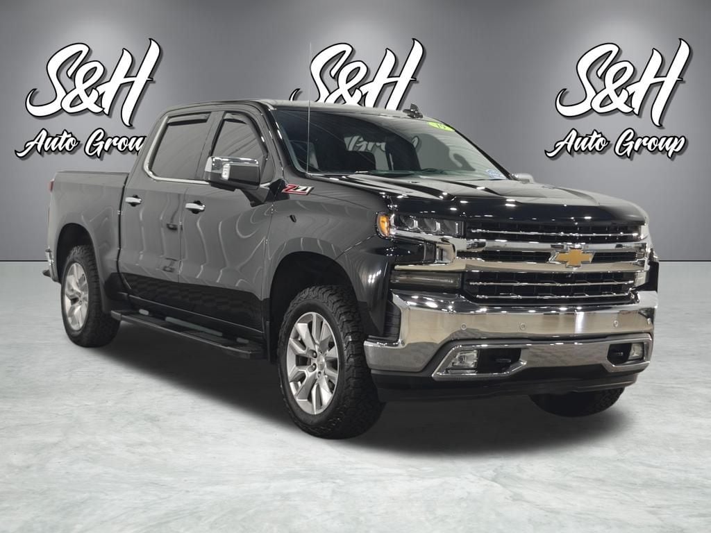 Used 2019 Chevrolet Silverado 1500 LTZ Truck