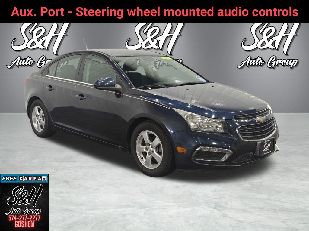 2015 Chevrolet Cruze 1LT
