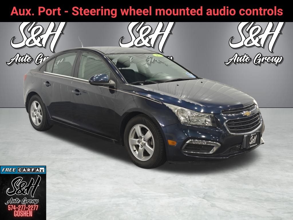 Used 2015 Chevrolet Cruze 1LT Sedan