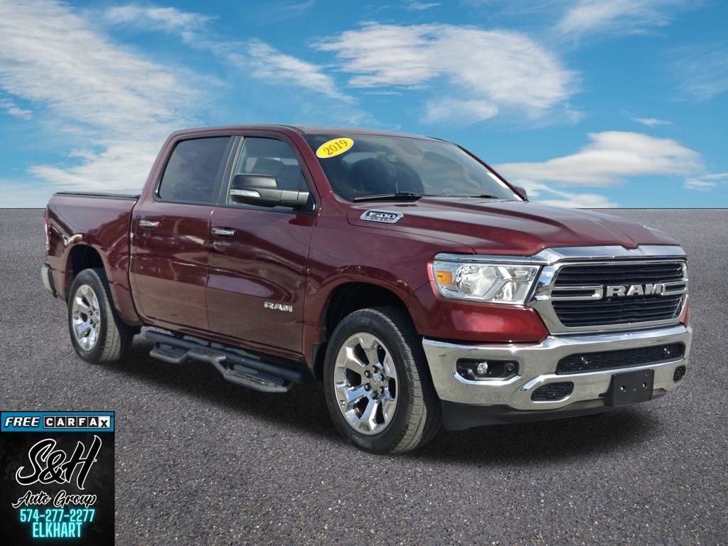 Used 2019 Ram 1500 Big Horn/Lone Star Truck
