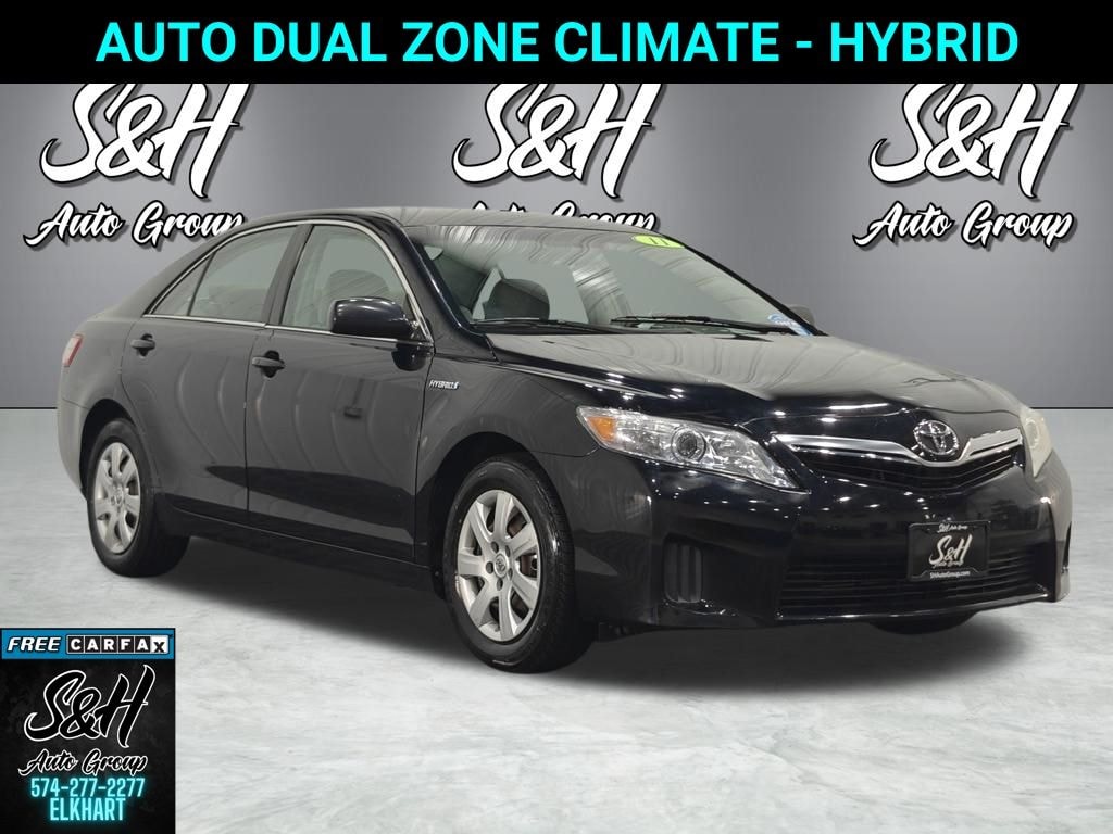 Used 2011 Toyota Camry Hybrid Base Sedan