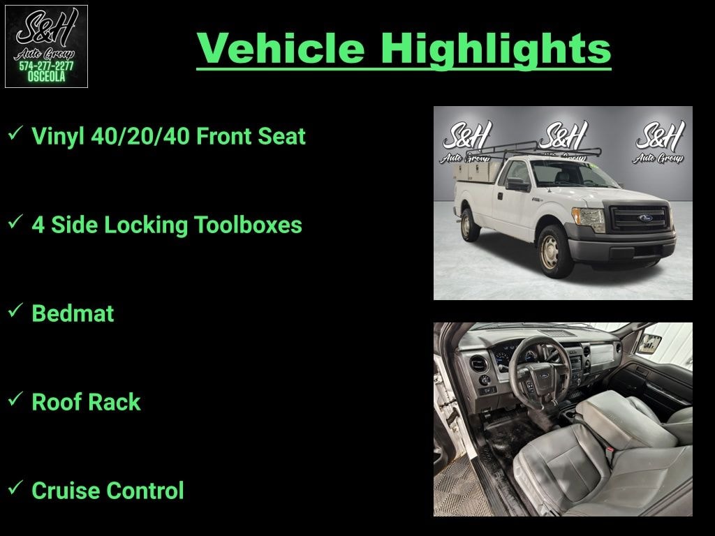 Used 2013 Ford F-150 XL Truck