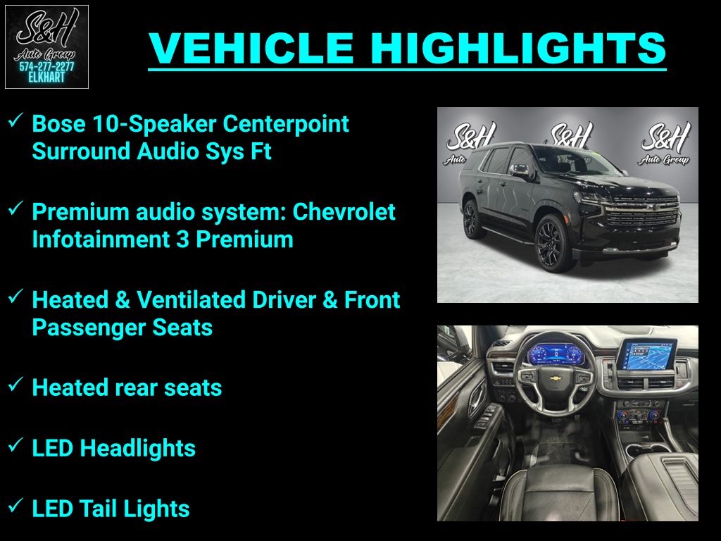 2023 Chevrolet Tahoe Premier photo 3