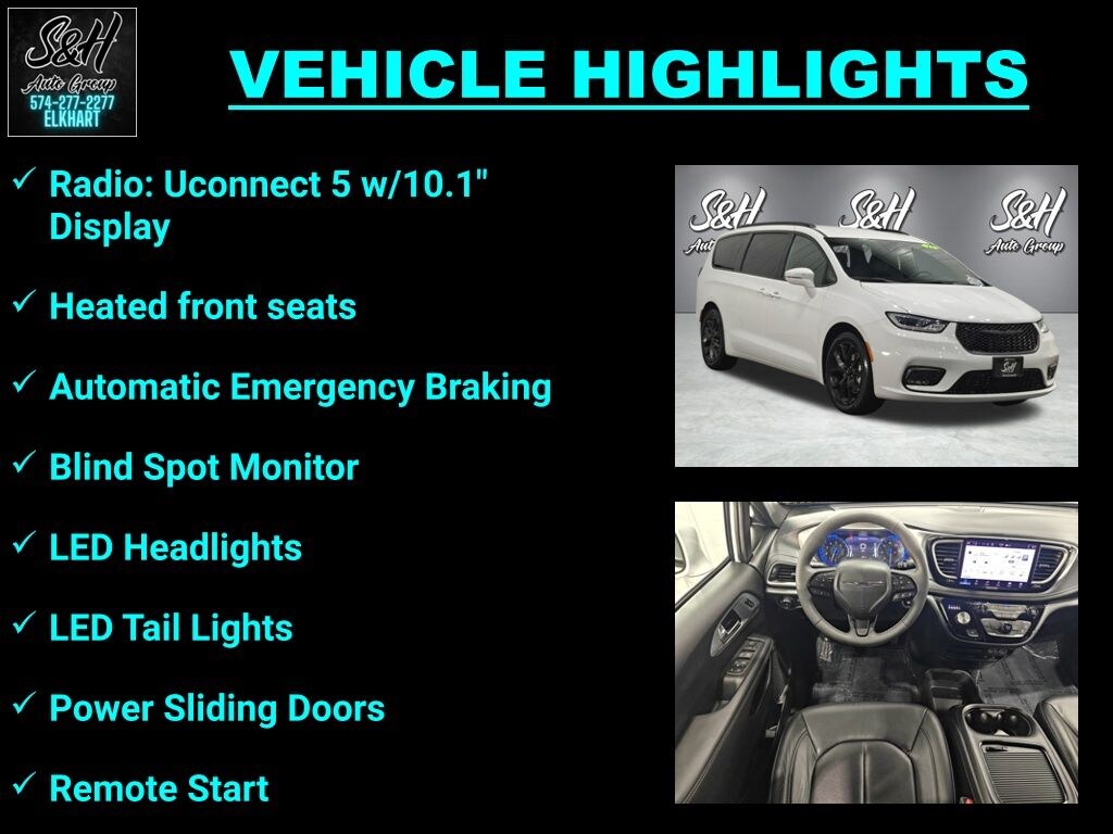 Used 2022 Chrysler Pacifica Touring L Minivan/Van