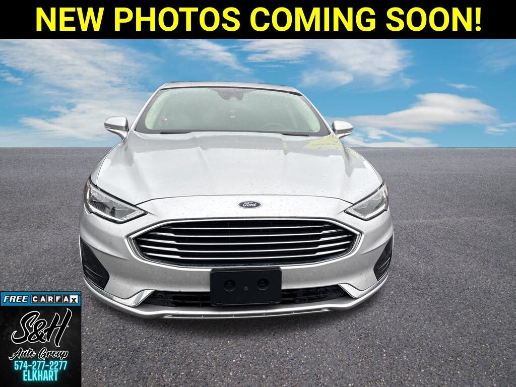 Used 2019 Ford Fusion SEL Sedan
