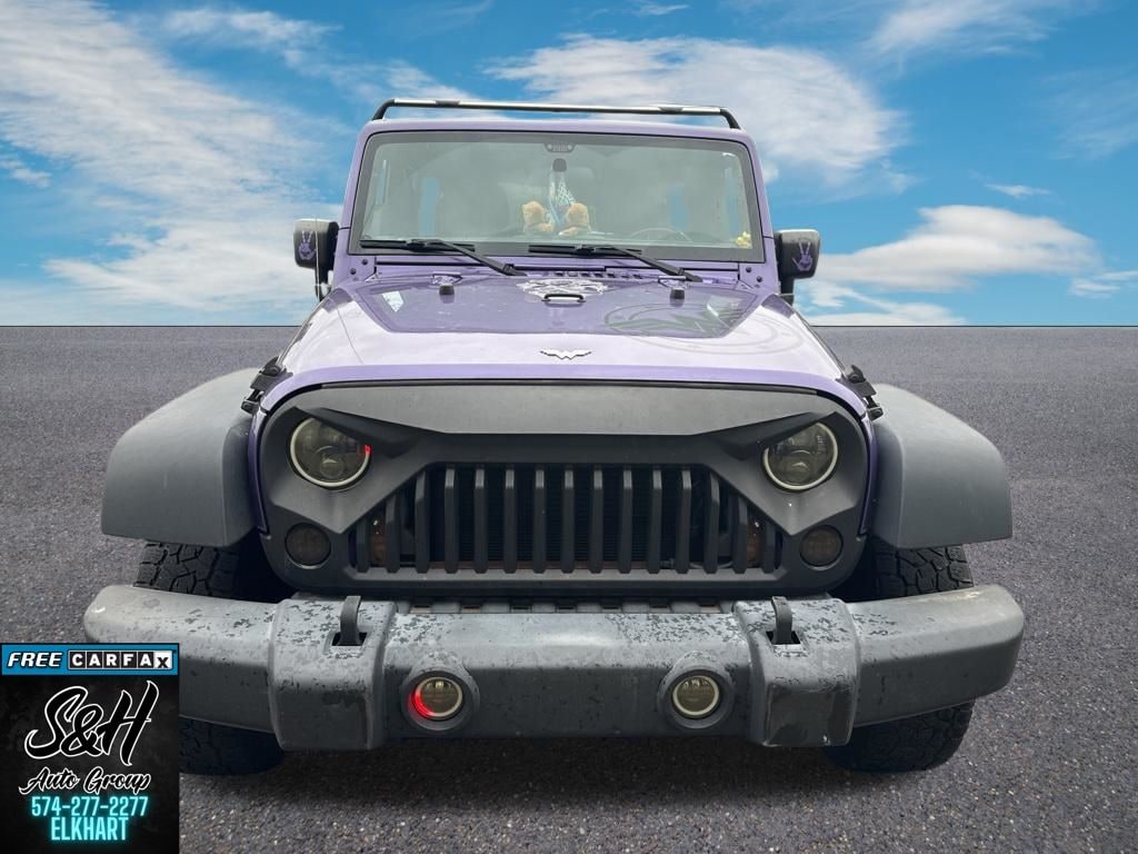 Used 2018 Jeep Wrangler JK Unlimited Sport SUV