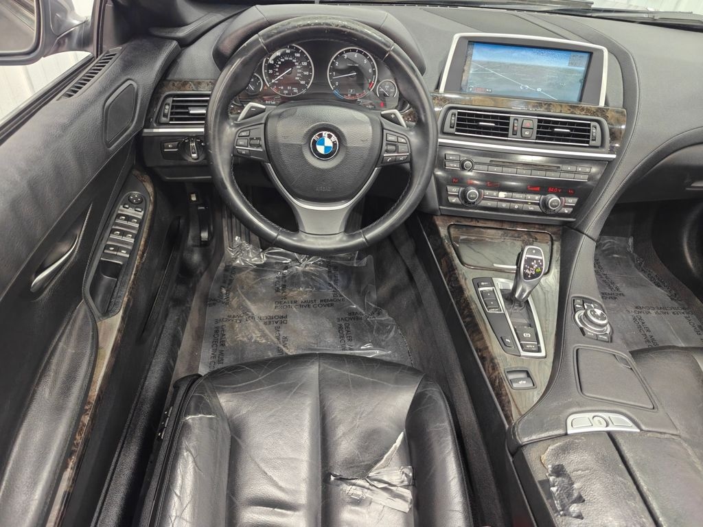 Used 2012 BMW 6 Series 640i Convertible