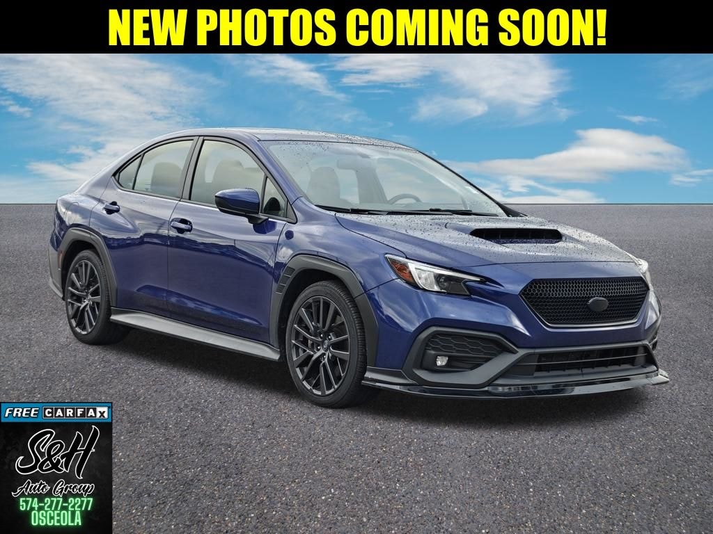 Used 2022 Subaru WRX Premium Sedan