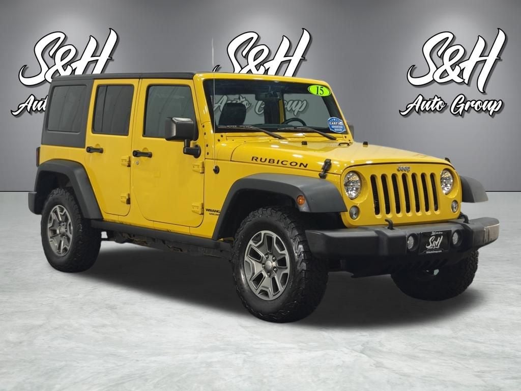 Used 2015 Jeep Wrangler Unlimited Rubicon SUV