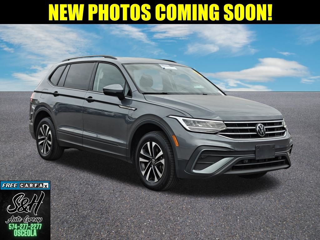 2022 Volkswagen Tiguan 2.0T S 4Motion's photo