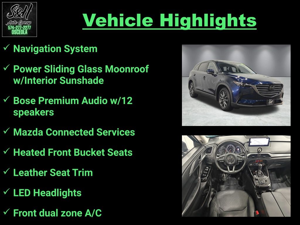 2021 Mazda CX-9 Touring photo 3